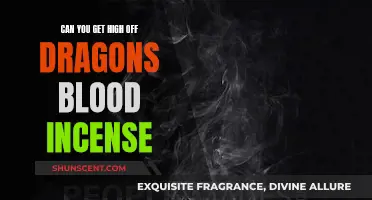 Incense High: Dragon's Blood and Its Effects
