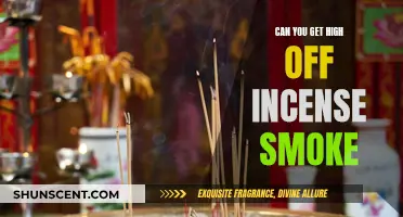 Incense Smoke: A High or Just Relaxation?