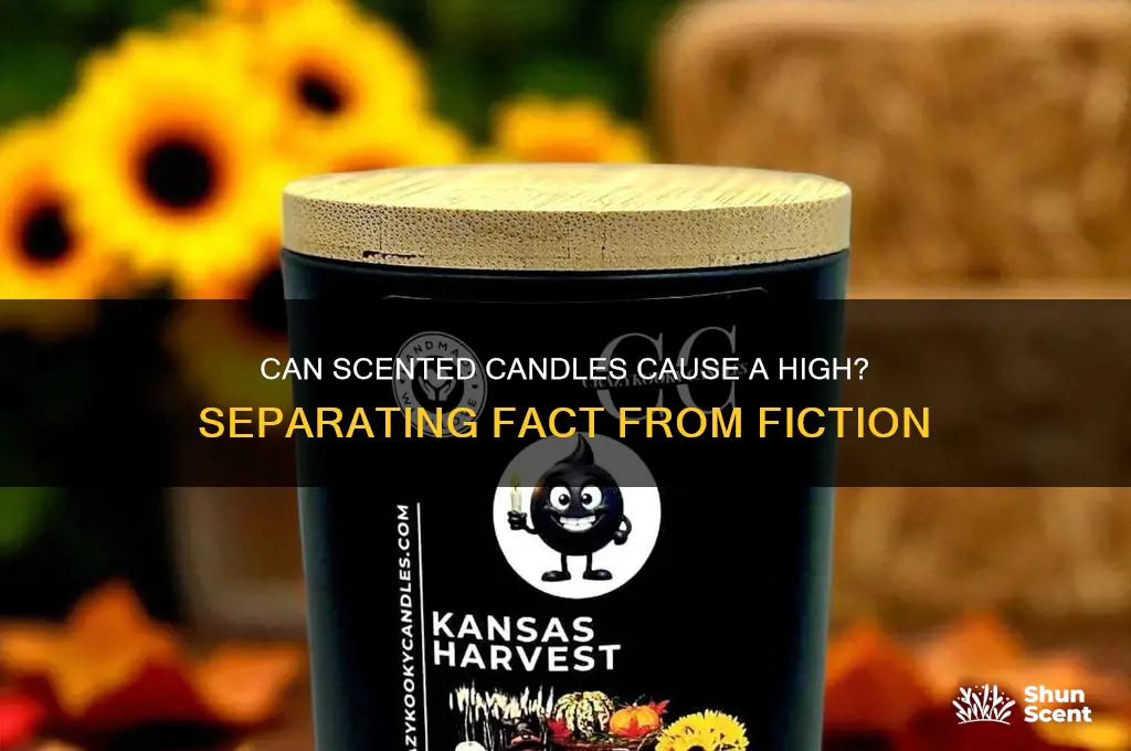 can you get high off of scented candlew