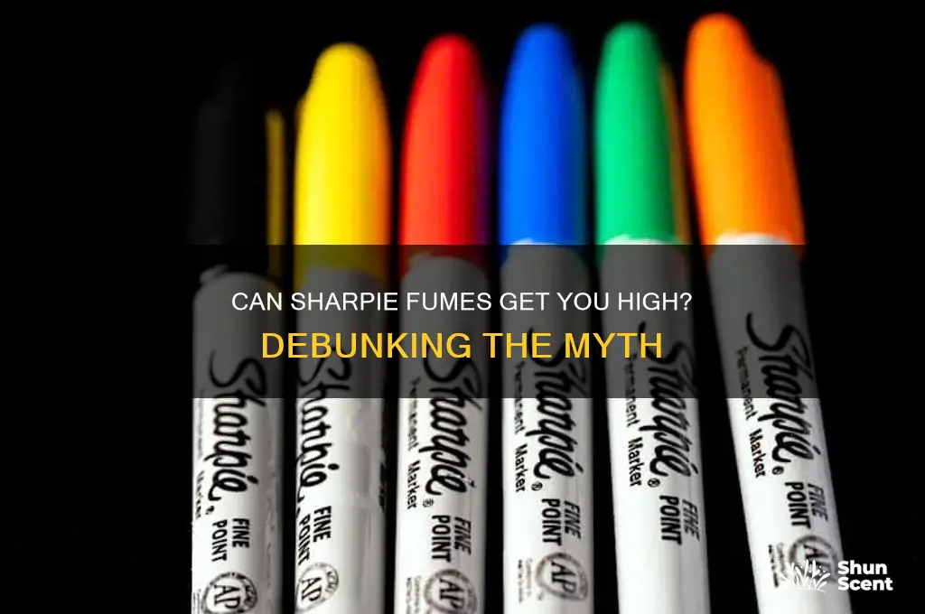 can you get high off of sharpie scent