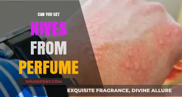 How Perfume Can Cause Hives: A Guide