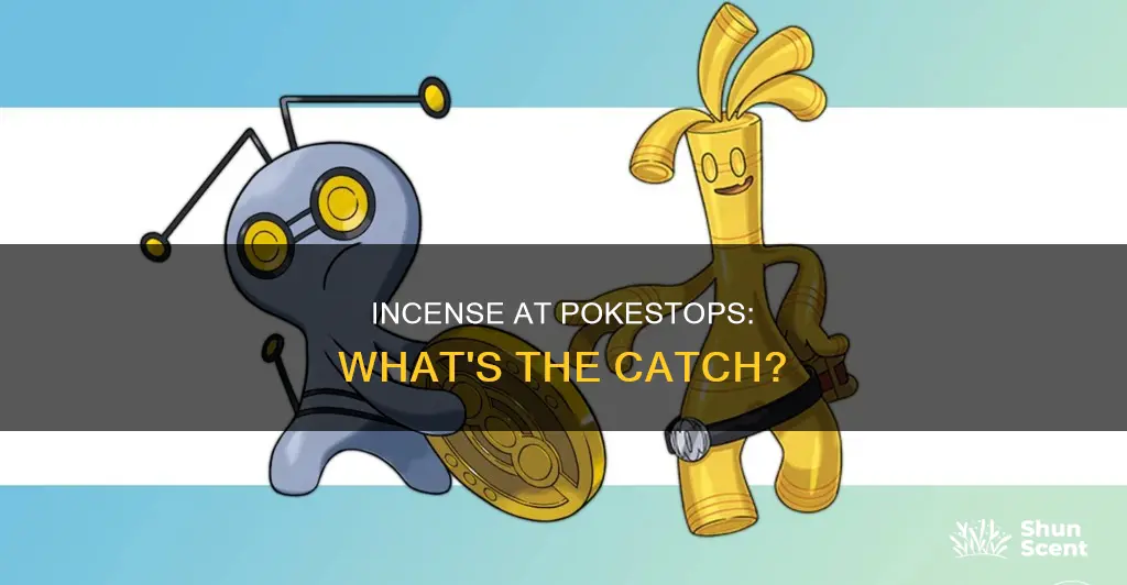 can you get incense from pokestops