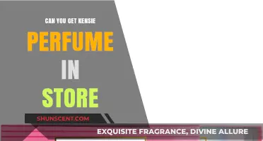 Where to Buy Kensie Perfume: In-Store Options