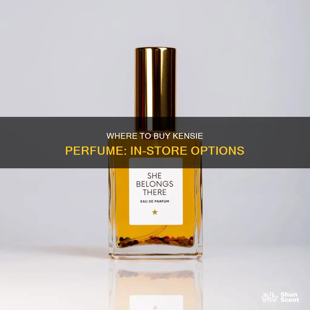 can you get kensie perfume in store