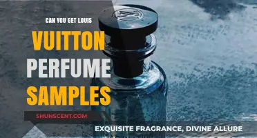 Get Your Hands on Louis Vuitton Perfume Samples