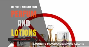 Perfumes and Lotions: Migraine Triggers?
