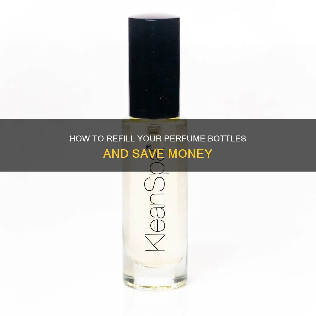 can you get perfume bottles refilled