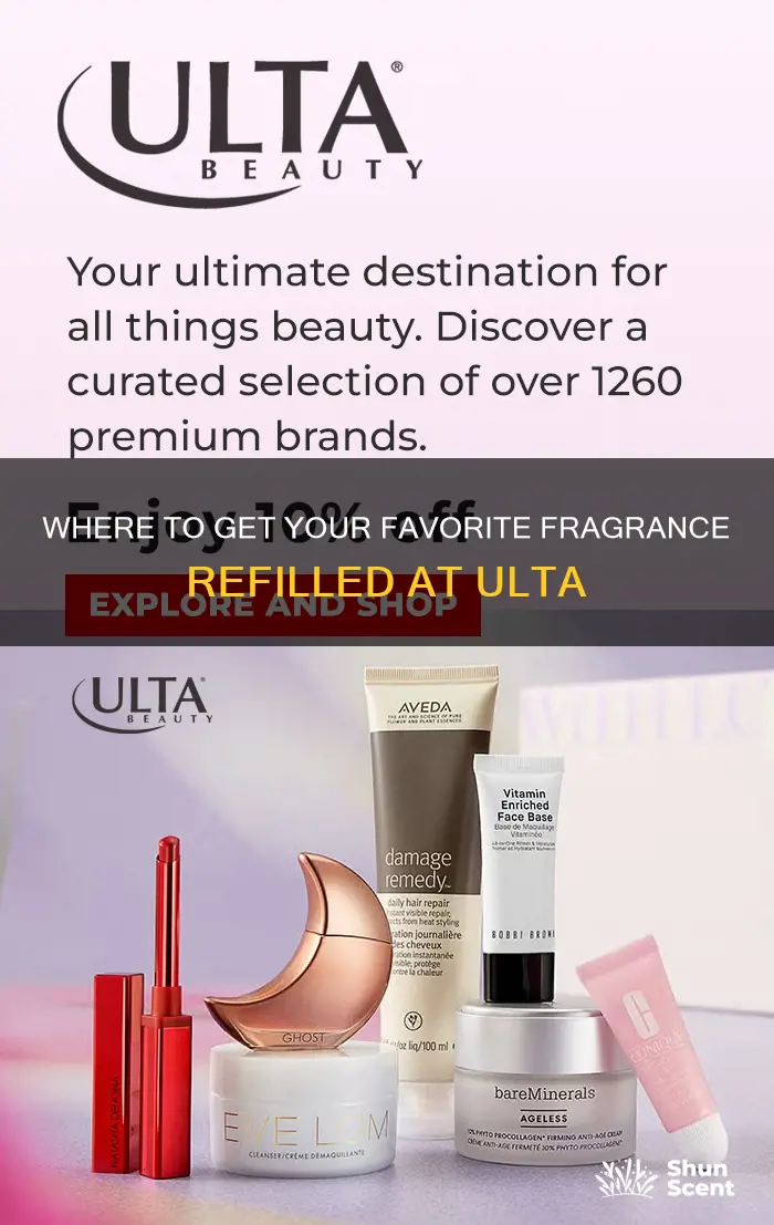 can you get perfume refills at ulta