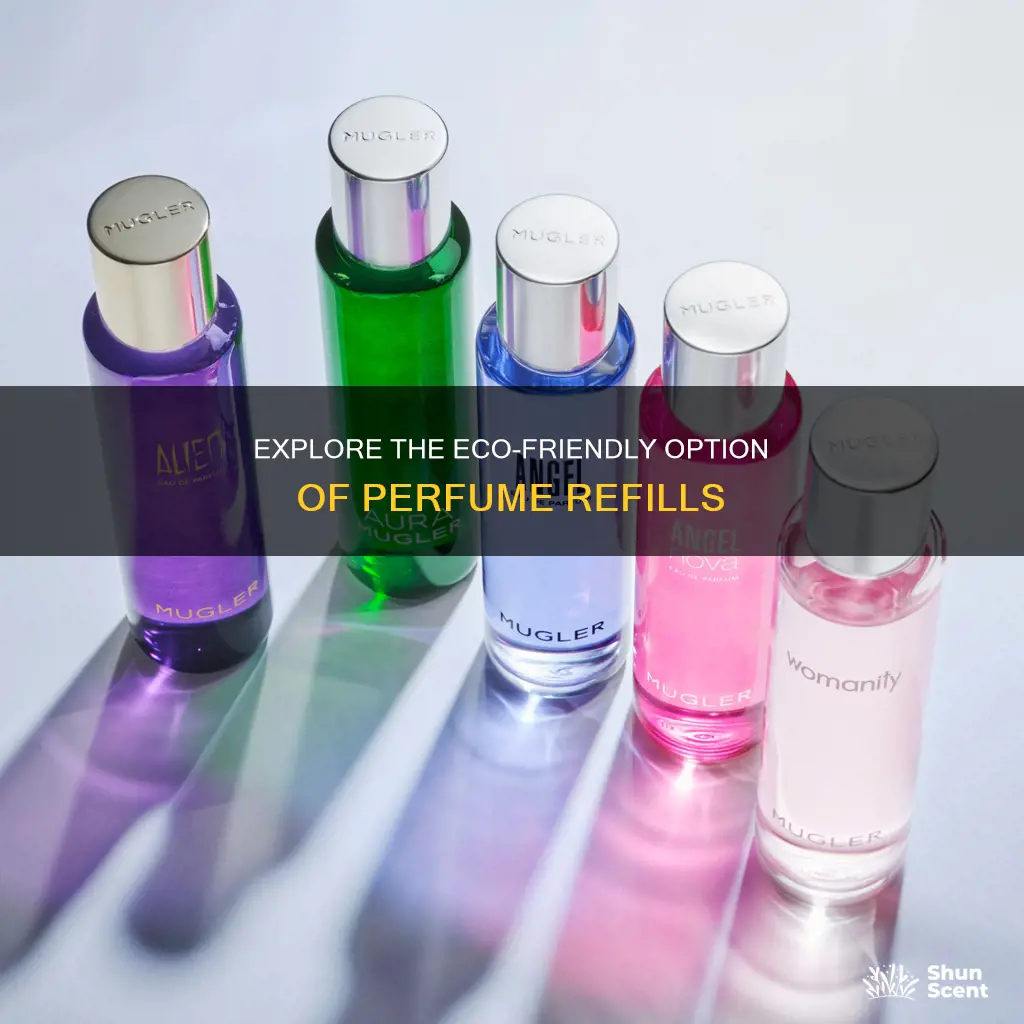 can you get perfume refills