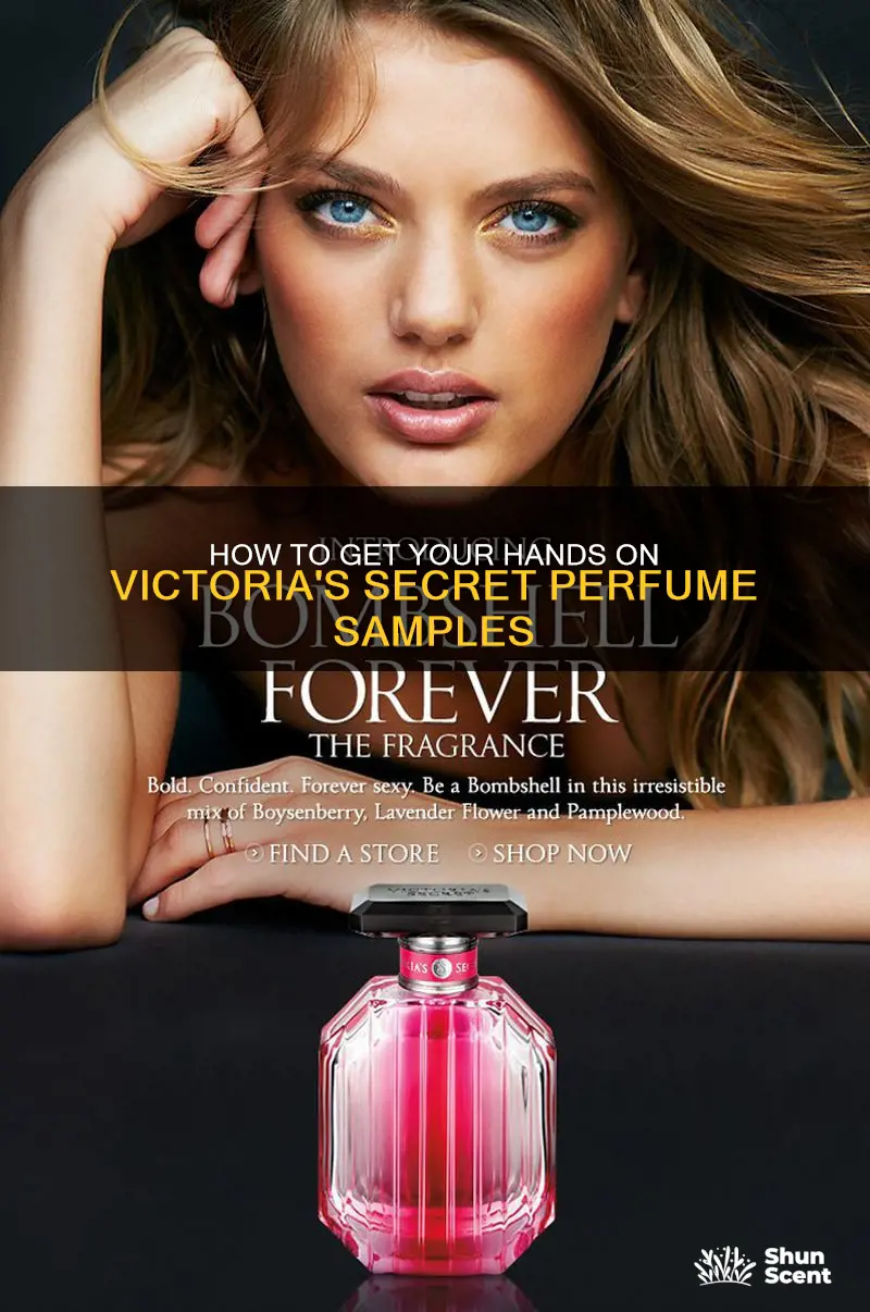 can you get perfume samples at victoria