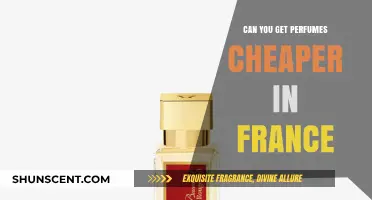 Perfumes in France: Are They Cheaper?