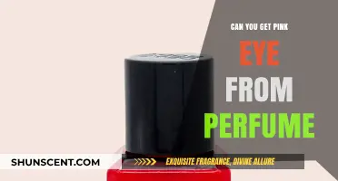 Perfume and Pink Eye: What's the Connection?