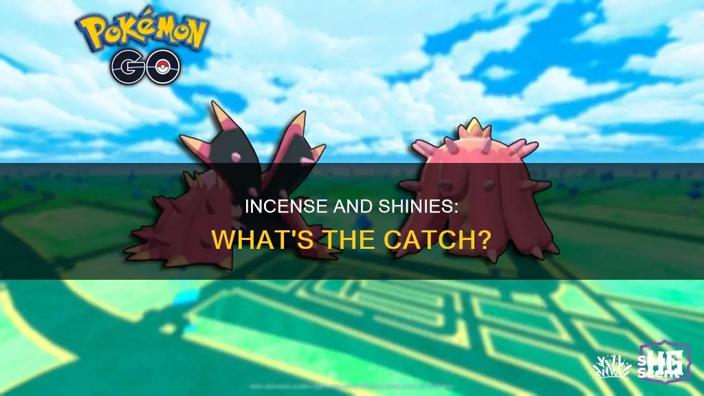 can you get shinies from incense