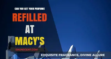 Macy's Perfume Refill: Is It Possible?