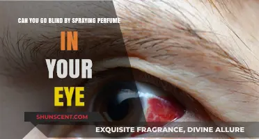 Perfume in the Eye: Can It Cause Blindness?