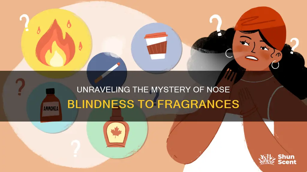 can you go nose blind to a fragrance