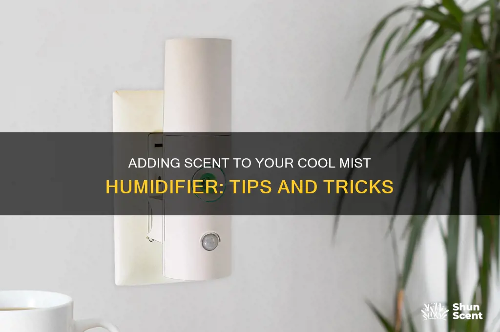 can you had scent to you cool mist humidifire