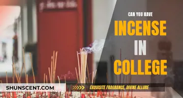 Incense Use in College: What's Allowed?