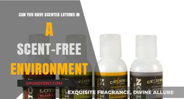 Scented Lotions in Scent-Free Spaces: Navigating Fragrance Etiquette