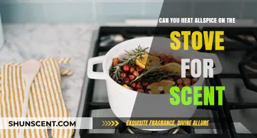 Heating Allspice on the Stove: A Simple Scent Solution