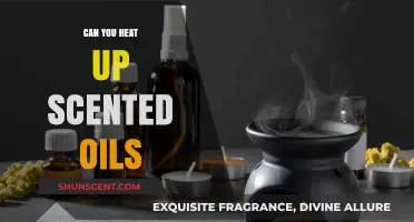 Heating Scented Oils: Safe Practices and Potential Risks Explained