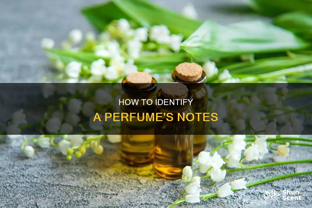 can you identify perfume
