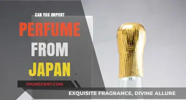 How to Import Perfume from Japan
