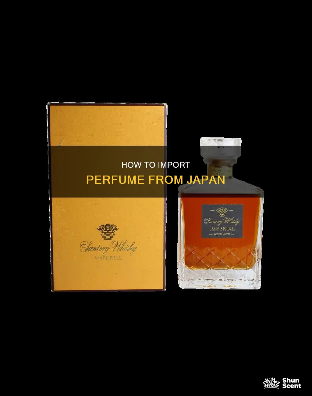 can you import perfume from japan