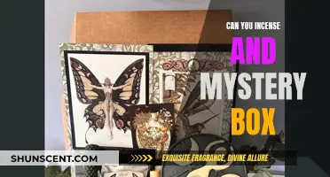 Incense and Mystery Box: A Fragrant Adventure