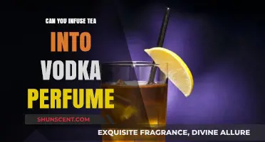 Tea-Infused Vodka: The Perfect Cocktail and Perfume Base