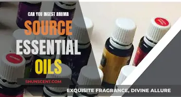 Aroma Source Essential Oils: Safe for Ingestion?