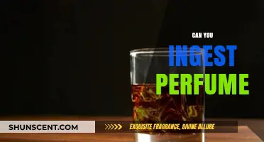 Perfume Ingestion: Safe or Not?
