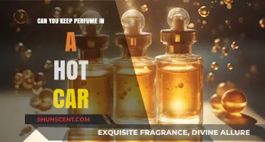 Hot Car, Cool Perfume: Safe Storage?