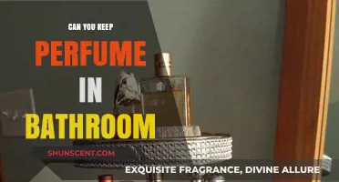 Perfume Storage: Bathroom – Good or Bad Idea?