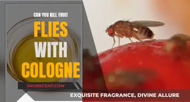 Cologne: Fruit Fly's Nemesis or Friend?