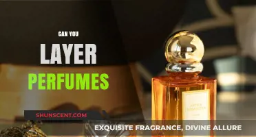 The Art of Layering Fragrances: Can You Mix Perfumes?