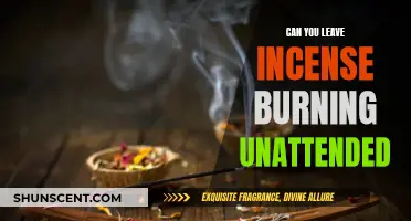 Incense Burning: Safe Practice or Potential Fire Hazard?