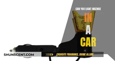 Lighting Incense in Your Car: Safe or Not?