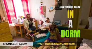 Incense Burning in Dorms: Is it Allowed?
