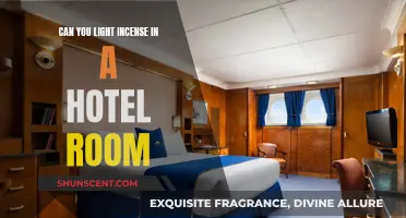 Incense Use in Hotel Rooms: Is It Allowed?