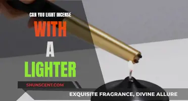 How to Light Incense: Lighter vs. Traditional Methods