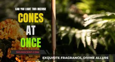 Lighting Incense Cones: Double the Pleasure or Wasteful?