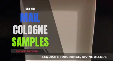 Mailing Cologne Samples: Is It Possible?