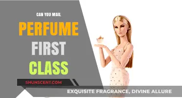 Mailing Perfume: First-Class Shipping Explained