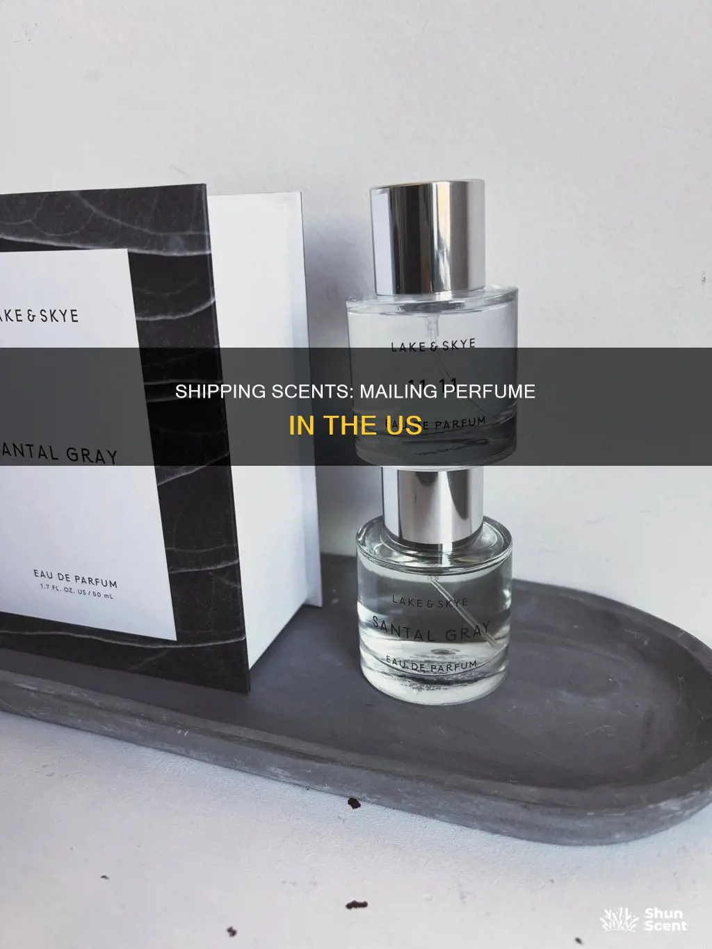 can you mail perfume in the us