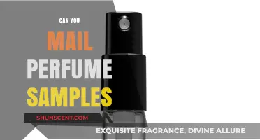 Mailing Perfume Samples: Is It Possible?