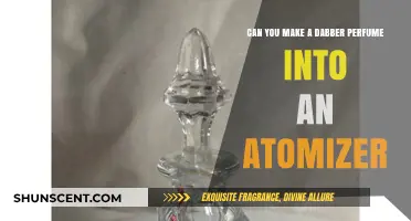 Transform Dabber Perfume into an Atomizer: Easy Steps