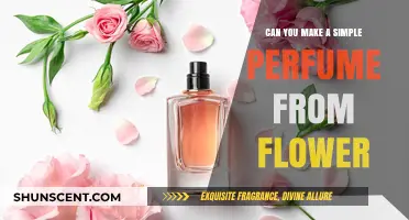 Creating Floral Fragrances: DIY Simple Flower Perfumes