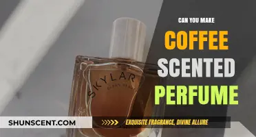 Creating Coffee-Scented Perfumes: A Unique Fragrance Experience