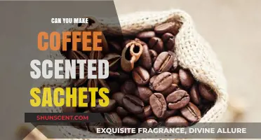 Brewing Aromatic Bliss: DIY Coffee Scented Sachets for Your Home